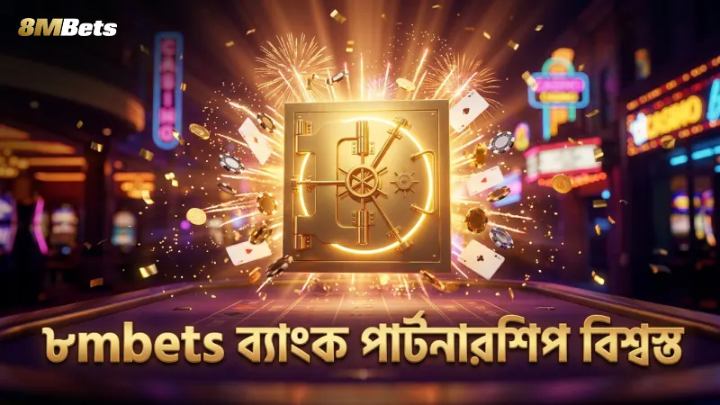 ৮mbets এর বিশ্বস্ত ব্যাংক ও ই-ওয়ালেট পার্টনারশিপের চিত্র