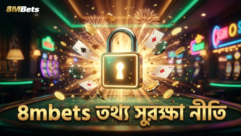 8mbets-এর তথ্য সুরক্ষা নীতিতে ব্যক্তিগত তথ্যের গুরুত্ব
