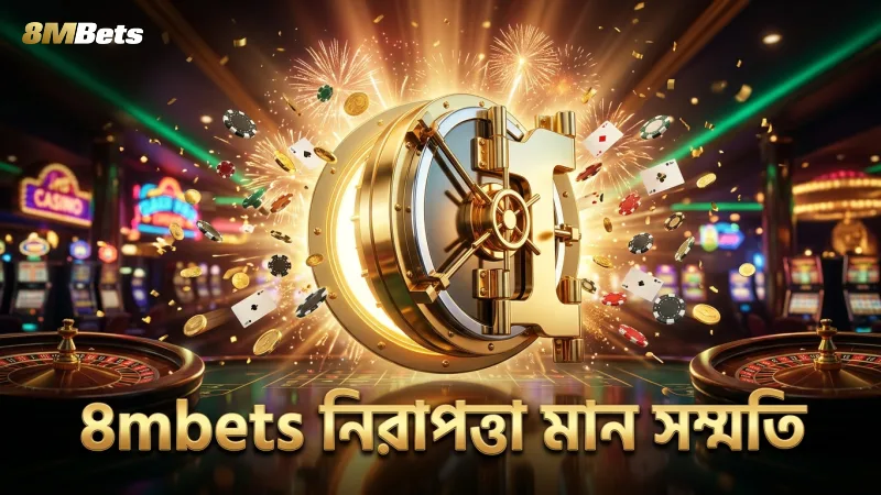 8mbets-এর নিরাপত্তা ব্যবস্থা আন্তর্জাতিক মানের সাথে সামঞ্জস্যপূর্ণ