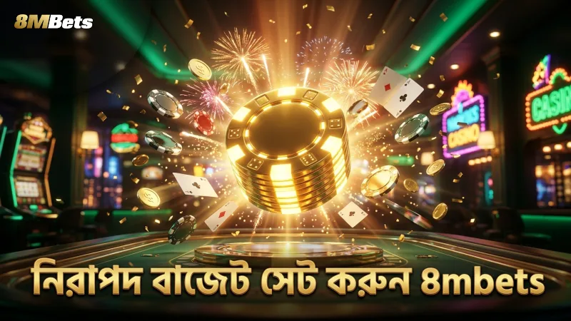 নিরাপদ বাজেট সেটাপের মাধ্যমে দায়িত্বশীল গেমিং নিশ্চিত হয়
