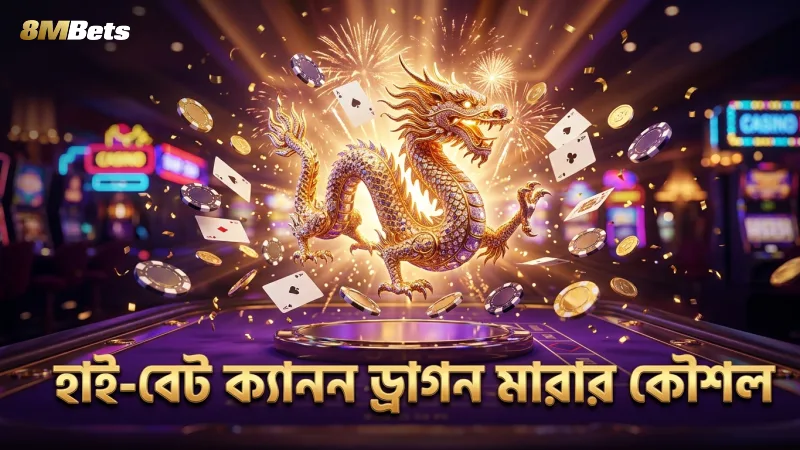 রয়্যাল রুমে ড্রাগন মারায় হাই-বেট ক্যাননের প্রভাব