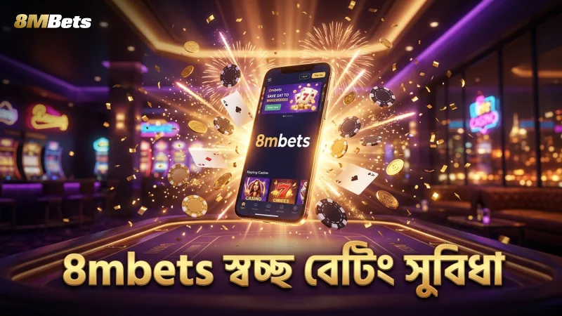 8mbets প্ল্যাটফর্মে স্বচ্ছ বেটিং ও দ্রুত লেনদেন