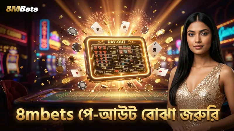 8mbets পে-আউট টেবিল বুঝে বাজি ধরুন বেশি সতর্কতায়