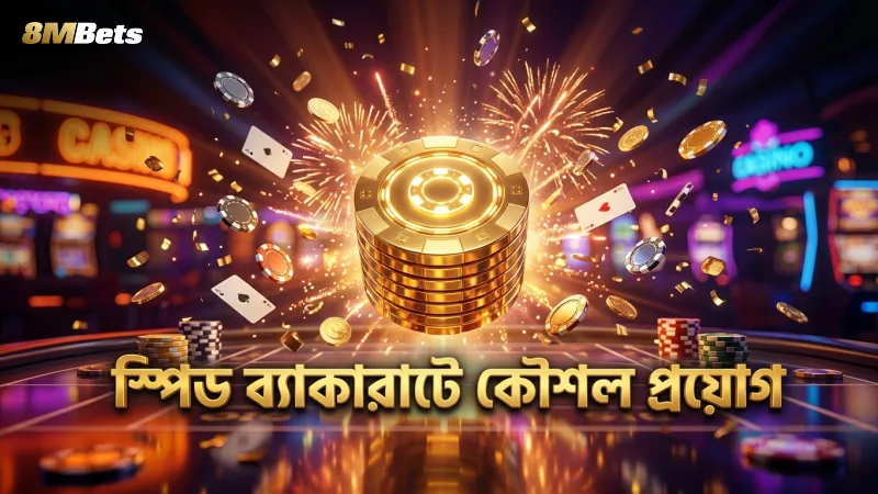 সঠিক কৌশলে স্পিড ব্যাকারাটে খেলার গতি বাড়ান