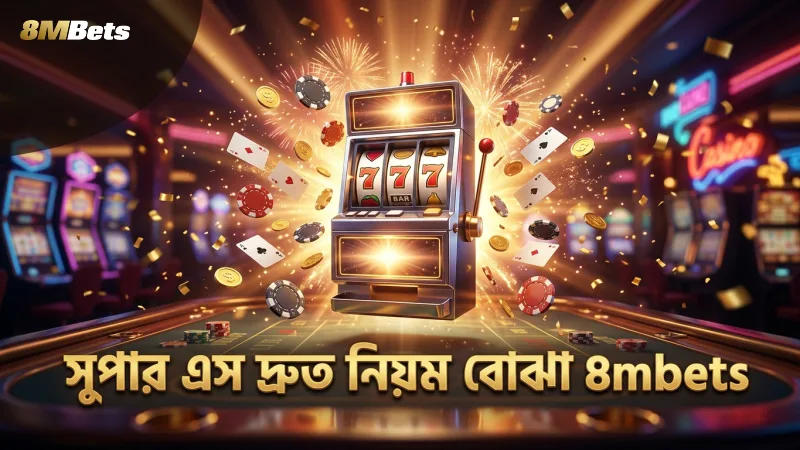 সুপার এস গেমের দ্রুত নিয়ম বোঝা সহজ করে দেয় খেলা।