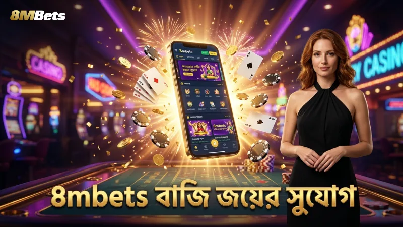 8mbets-এ সঠিক ধারণা নিয়ে খেললে জয়ের সুযোগ বৃদ্ধি পায়।