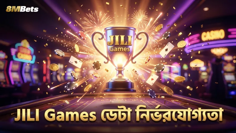 JILI Games অফিসিয়াল ডেটা দিয়ে বিশ্বাসযোগ্য খেলা নিশ্চিত।