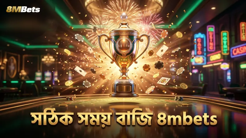 সঠিক সময় বাজি ধরায় 8mbets থেকে সেরা সুযোগ পাওয়া যায়