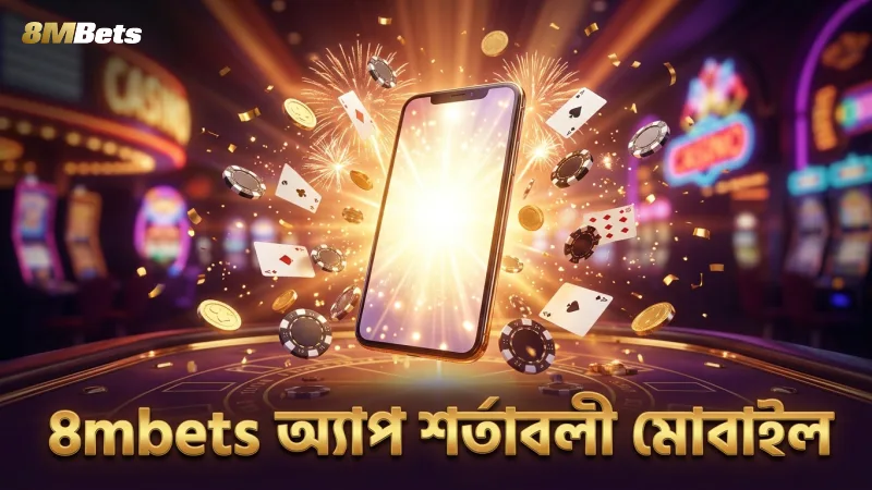8mbets অ্যাপে শর্তাবলী মোবাইল থেকে দ্রুত পড়ুন ও বুঝুন