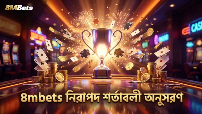 শর্তাবলী মেনে চললে 8mbets-এ নিরাপদ খেলার সুযোগ বাড়ে