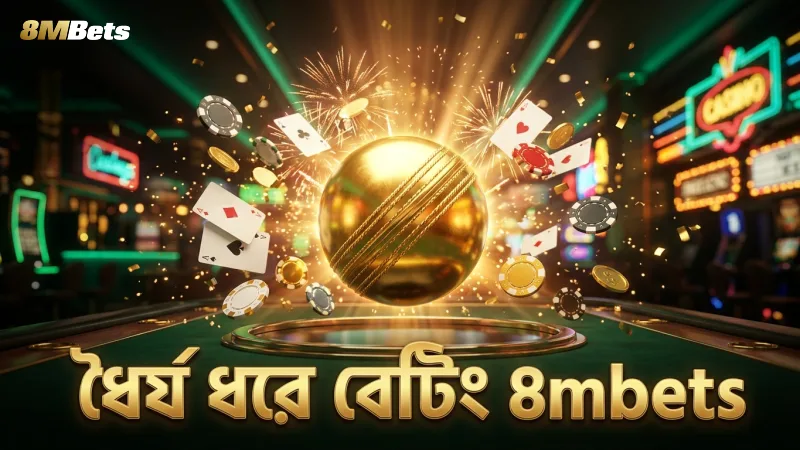 টেস্ট ক্রিকেট বেটিং এ ধৈর্য ধরে সিদ্ধান্ত নিন 8mbets সহ