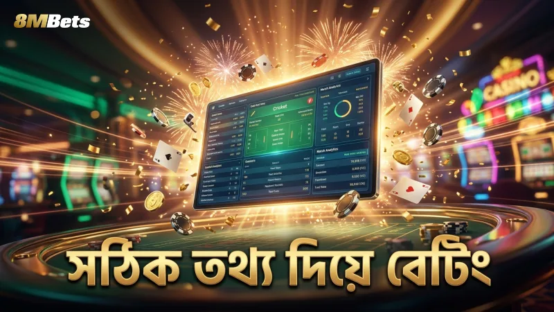 ম্যাচের বিভিন্ন সেশনে সঠিক তথ্য দিয়ে বেটিং উন্নত করুন