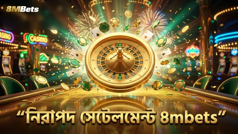 8mbets নিরাপদ ও নির্ভরযোগ্য সেটেলমেন্ট প্রদান করে
