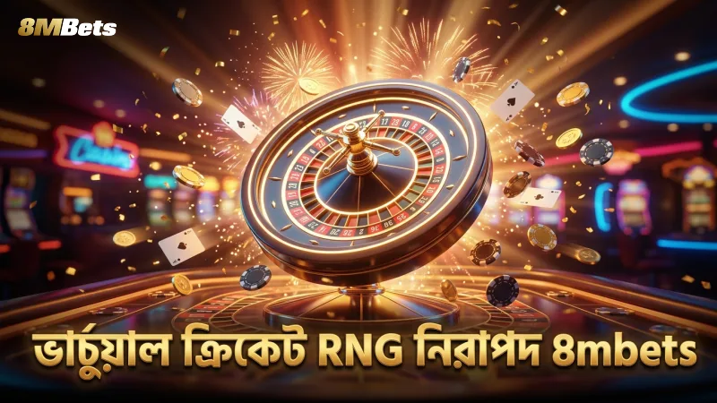 ভার্চুয়াল ক্রিকেট বেটিংয়ের নিয়ন্ত্রিত RNG ফলাফল নিশ্চিত করে।